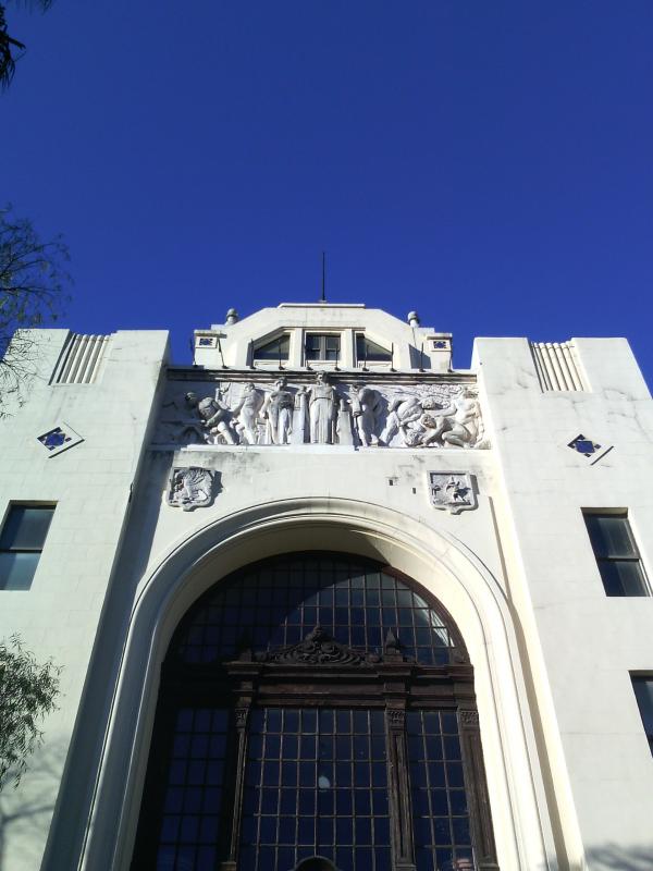Art Deco Building