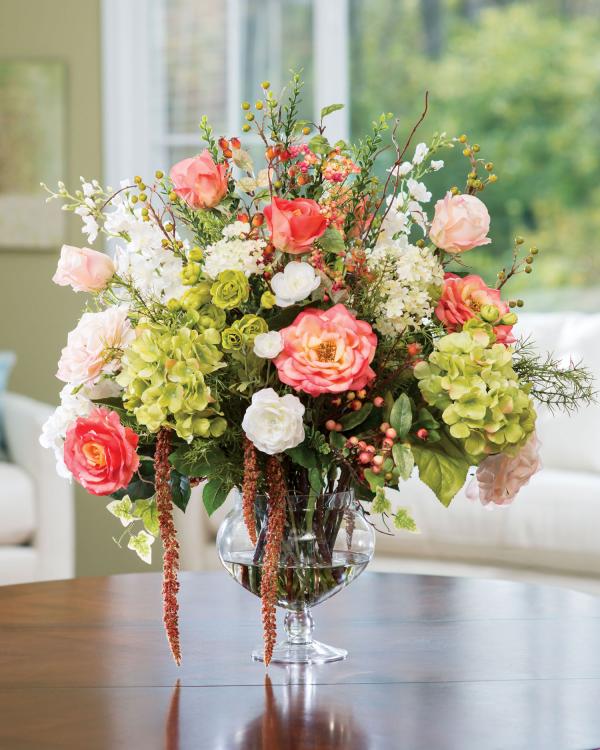 Artificial flowers