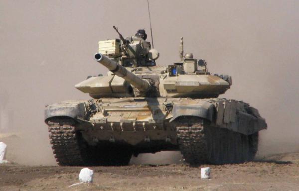 Artillery Tanks