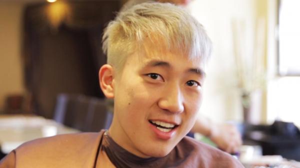 Asian dude