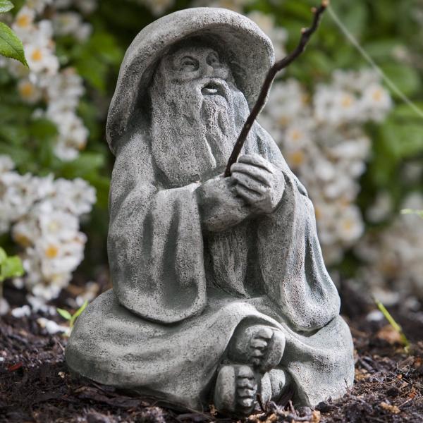 Asian Garden Angel