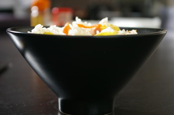 Asian rice cantoneese