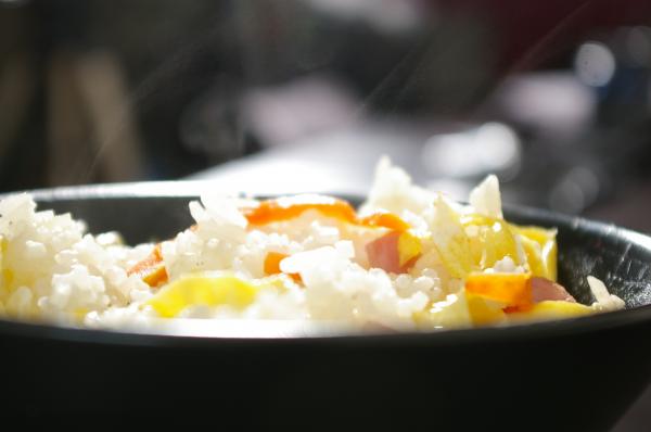 Asian rice cantonese