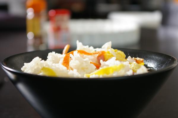 Asian rice cantonese