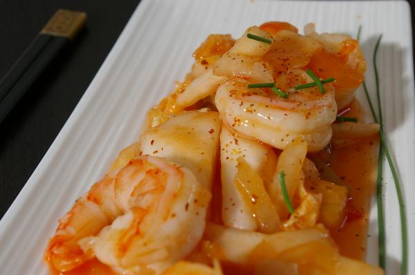 Asian shrimp recipe