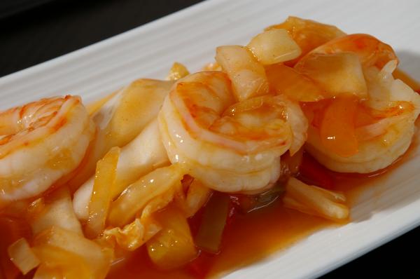 Asian shrimp recipe