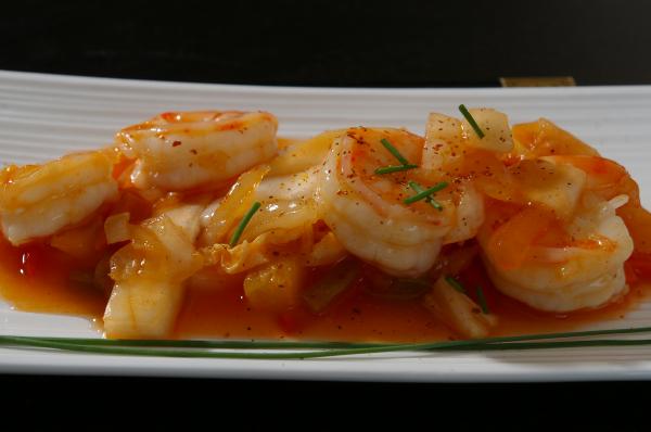 Asian shrimp recipe