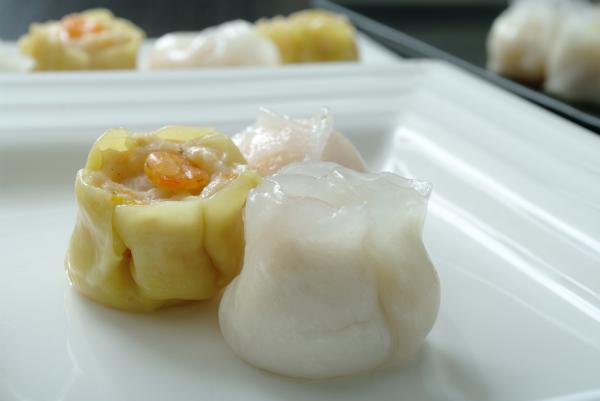 asian steamed starters
