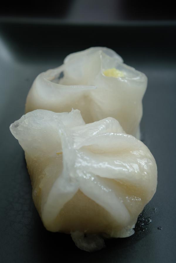 asian steamed starters