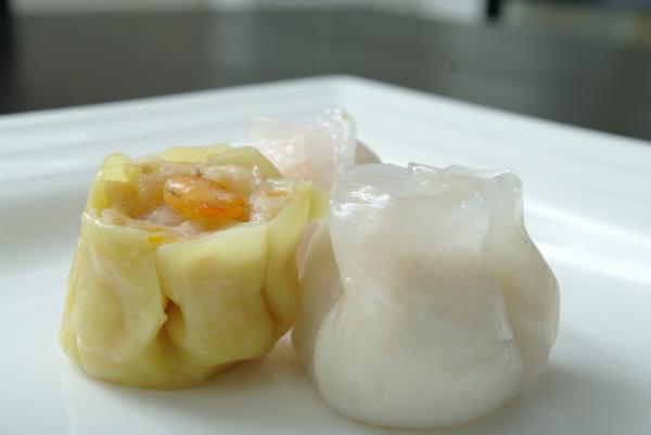 asian steamed starters