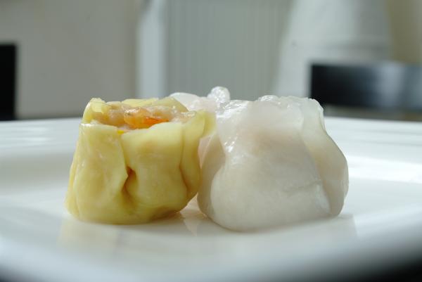 asian steamed starters