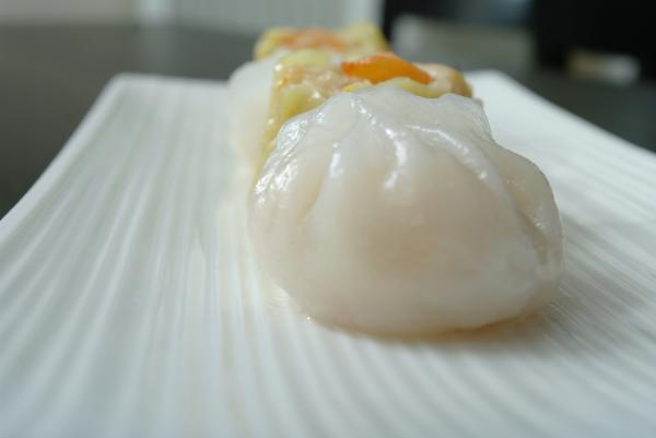Asian steamed starters
