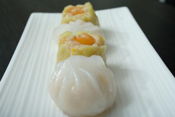 Asian steamed starters