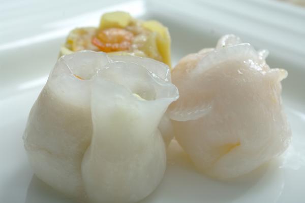 asian steamed starters