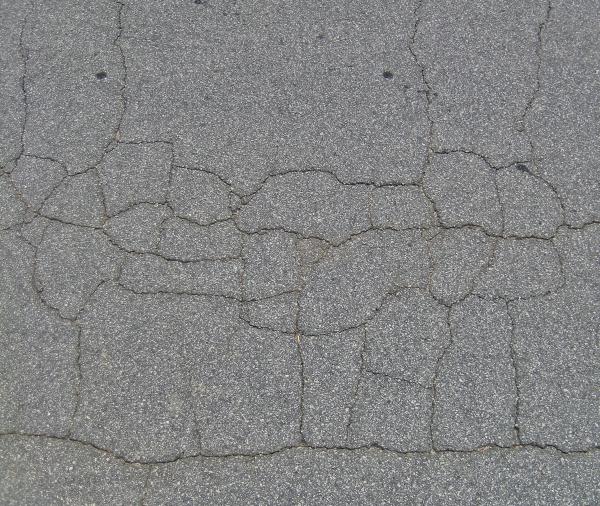 Asphalt texture