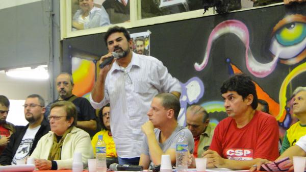 Assembleia dos metroviários de SP