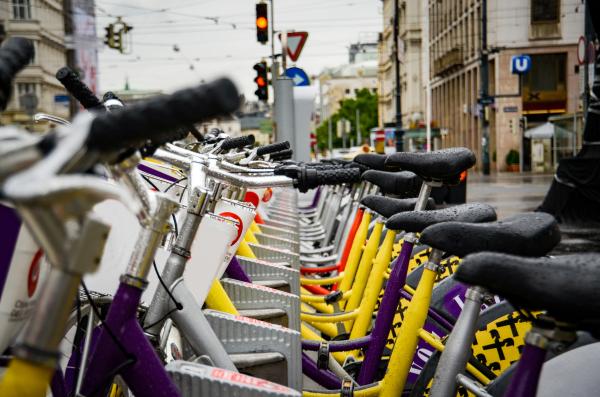 Assorted-color Bicycle Lot