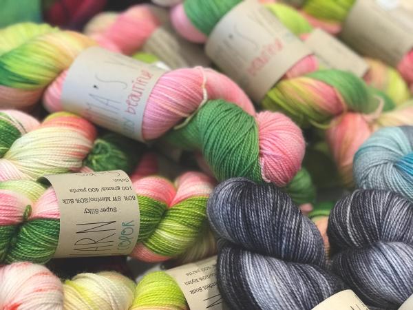 Assorted Colors of Threads