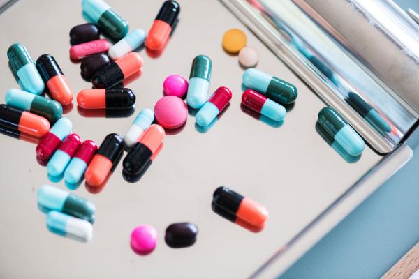 Assorted Medication Capsules