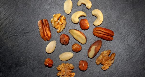 Assorted Mixed Nuts for Your Health