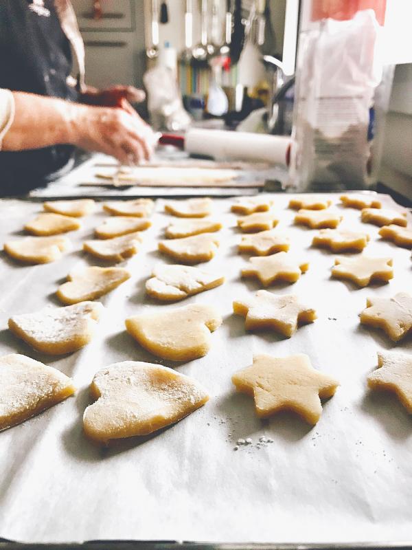 Assorted-shaped Dough