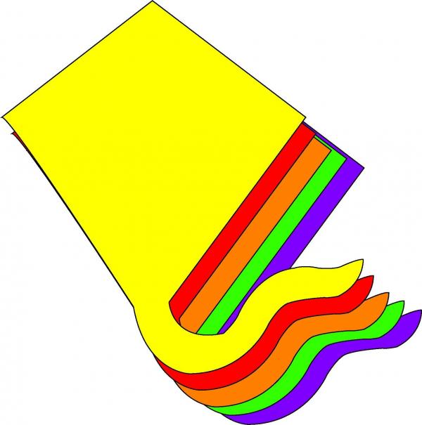 Assorted-color Kites