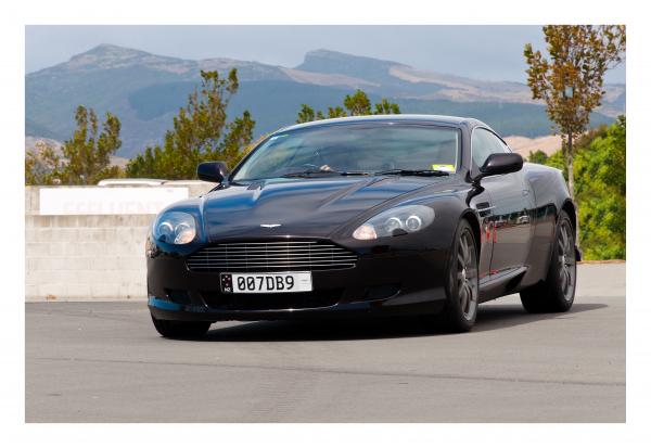 ASTON MARTIN DB9 from 2005