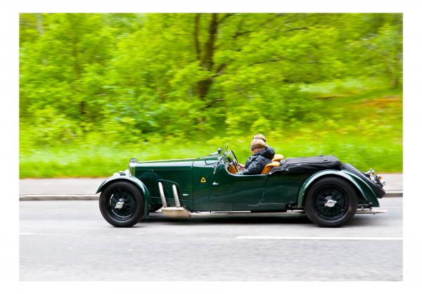 Aston Martin Mk U 1936