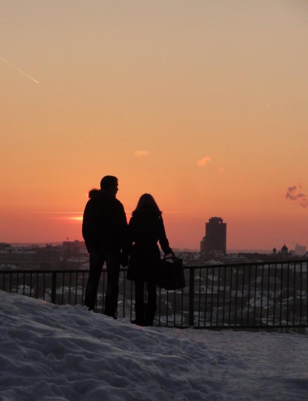 At Sunset