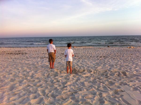 At the Beach