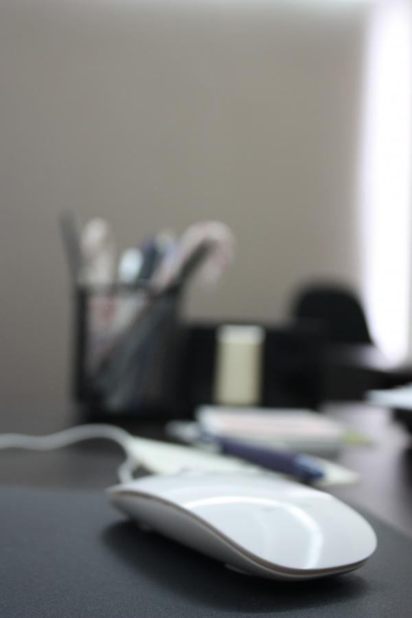 At the office 2