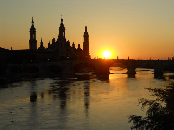 Atardecer Pilar