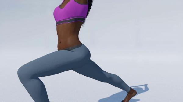 Athletic Pose