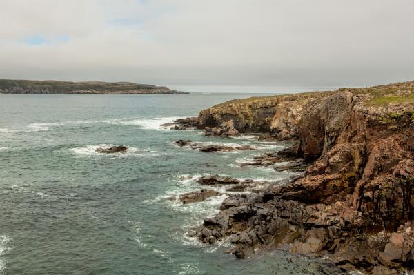 Atlantic Canada Coastline