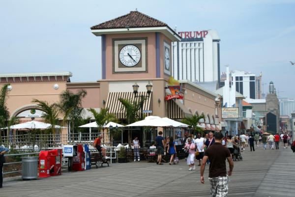 Atlantic City Boardwalk