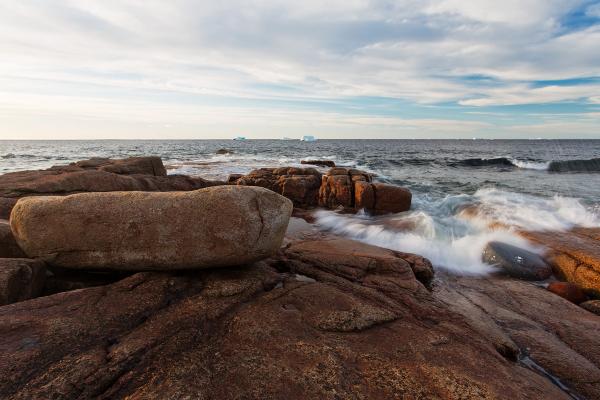 Atlantic coastline
