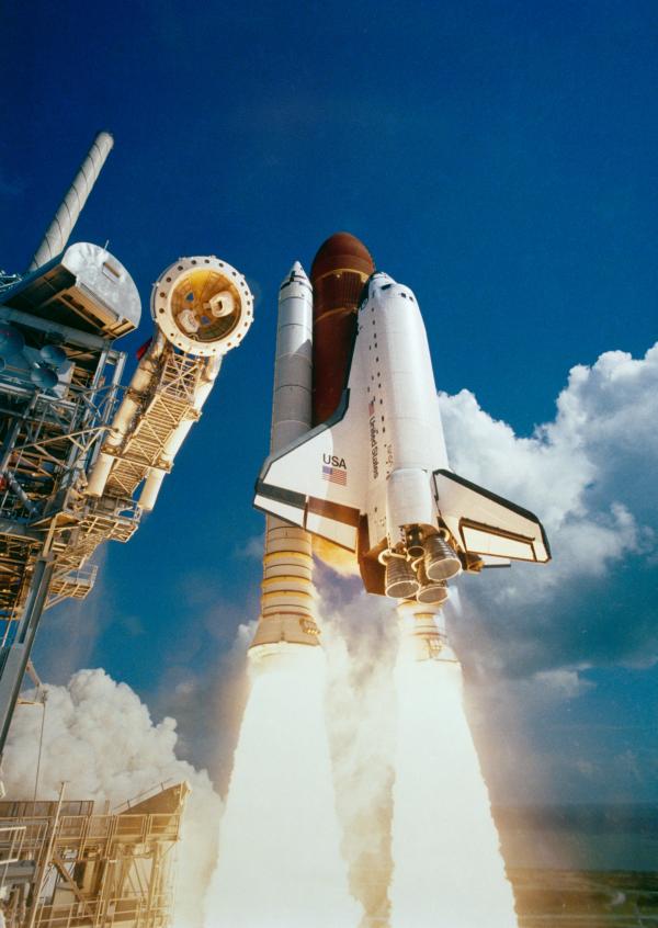 Atlantis Space Shuttle