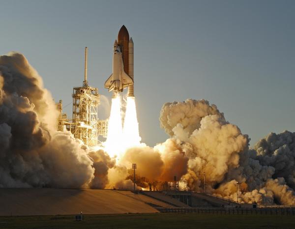Atlantis Space Shuttle launch