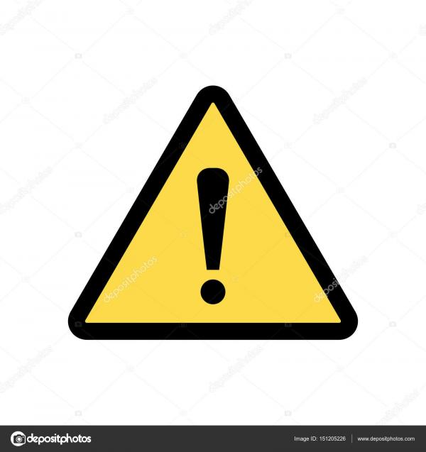 Attention sign