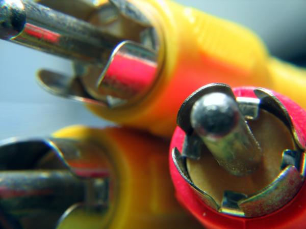 Audio and Video Connectors