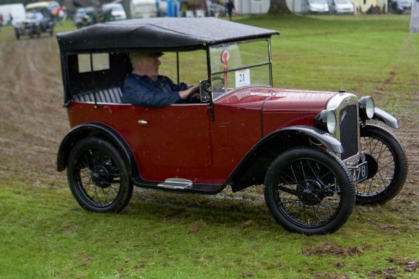 Austin 7 AE tourer