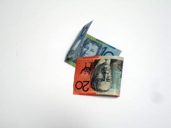Australian dollars