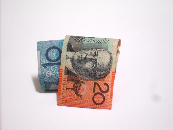 Australian dollars