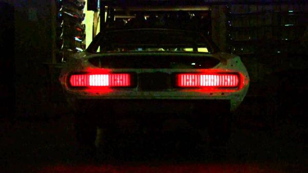 Car tail light