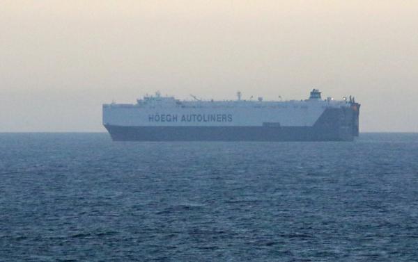 Autoline boat in the sea