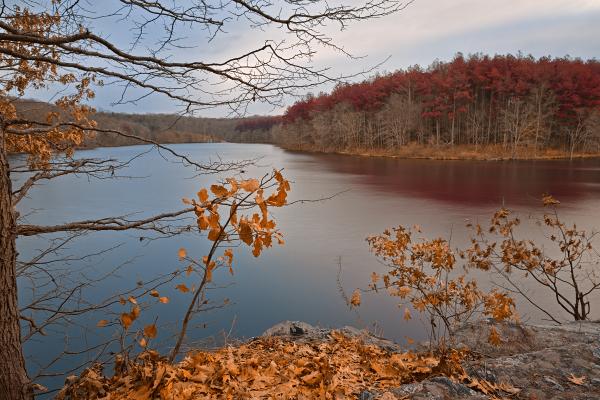 Autumn Fantasy Basin - HDR