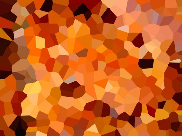 Autumn mosaic