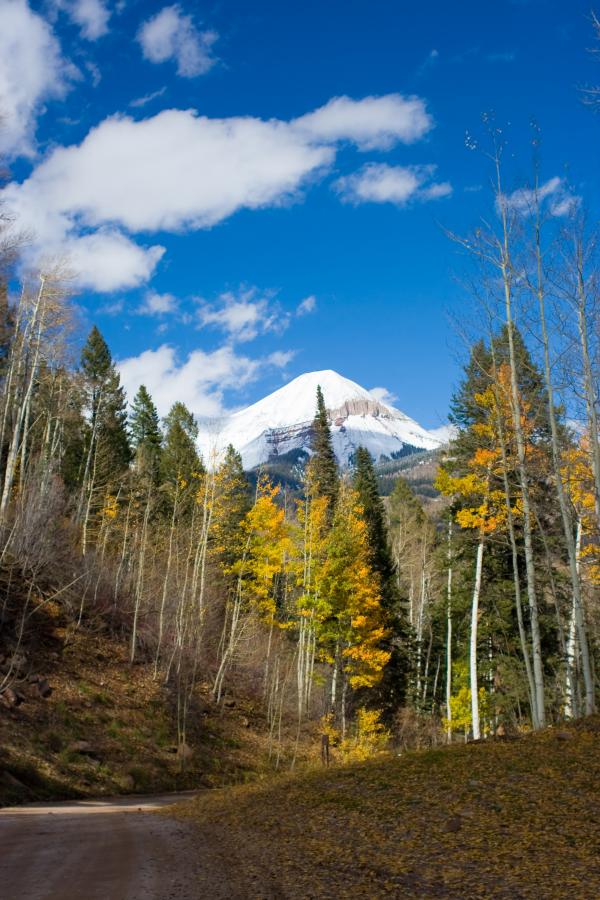 Autumn mountains