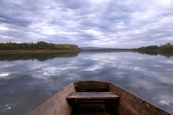 Autumn river
