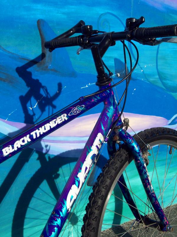 Avanti Black Thunder GS - late 1980s